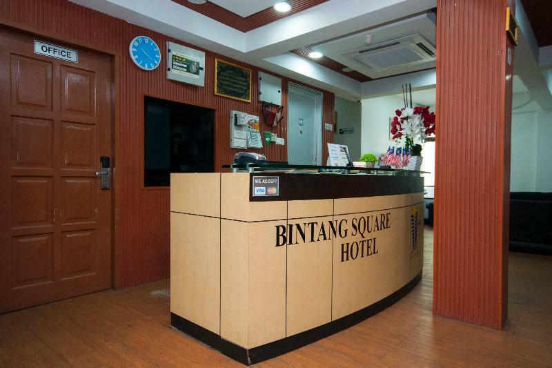 Bintang Square Hotel Kubang Kerian Exterior foto