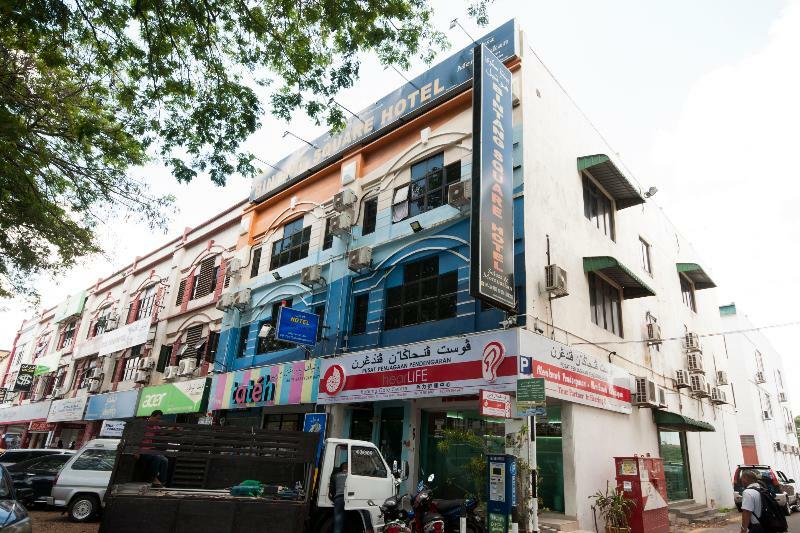 Bintang Square Hotel Kubang Kerian Exterior foto
