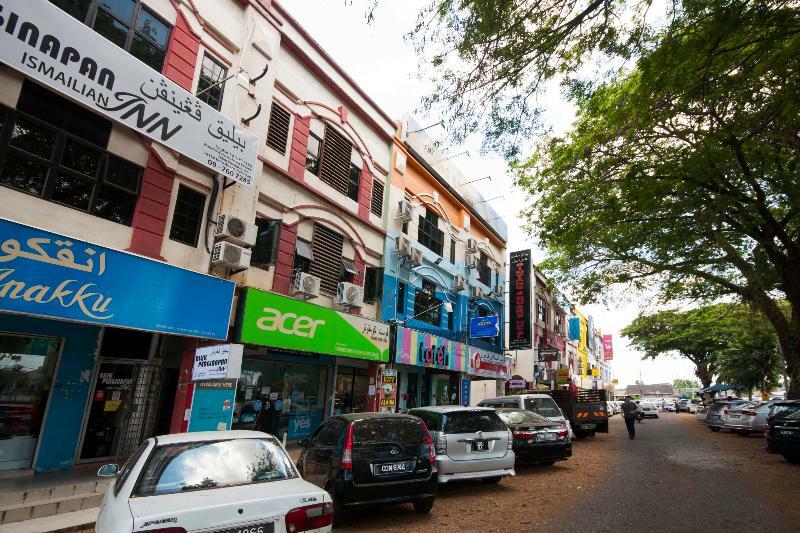 Bintang Square Hotel Kubang Kerian Exterior foto